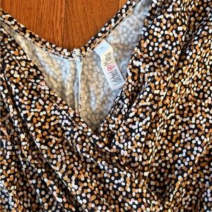 Latched Mama V Neck Nursing Jumpsuit